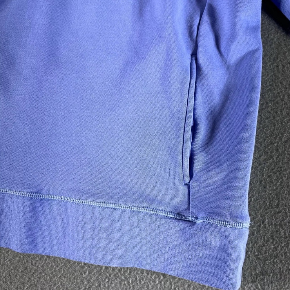 Women’s Medium G/Fore “Pray For Birdies” Hoodie Sweatshirt Golf Blue *Embroidery - Picture 12 of 14